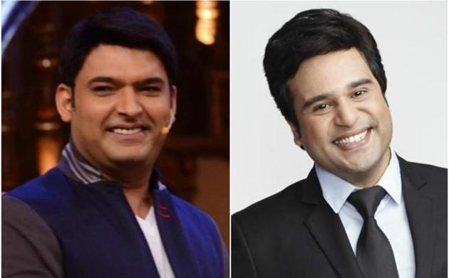 Arch rivals Kapil Sharma and Krushna Abhishek may soon become friends. Arch rivals Kapil Sharma and Krushna Abhishek may soon become friends.