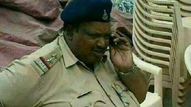Jogawat, who weights 180kg, later explained that his weight issues are not due to overeating but because of insulin imbalance.(HT file photo)