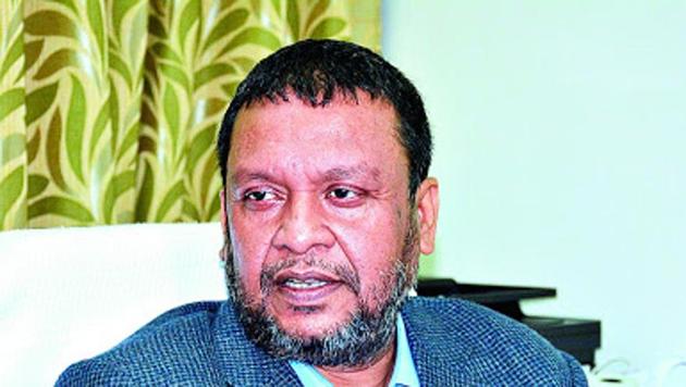 The arrest of Bihar staff selection commission chairman Sudhir Kumar (in pic) has angered IAS officers. (HT file photo) The arrest of Bihar staff selection commission chairman Sudhir Kumar (in pic) has angered IAS officers. (HT file photo)