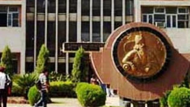 Guru Nanak Dev University in Amritsar(HT File Photo)