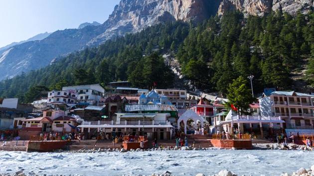 First aarti will take place on Akshya Tritiya, the day Chardham pilgrimage starts every year. (HT File Photo) First aarti will take place on Akshya Tritiya, the day Chardham pilgrimage starts every year. (HT File Photo)