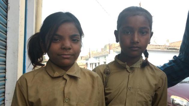 Saidun Ahmed (left) on her way to school in Fattepur village, Mirzapur district in eastern Uttar Pradesh, said she couldn’t read well. Poor quality education and high absenteeism plague government schools in the state. (Indiaspend/Shreya Shah) Saidun Ahmed (left) on her way to school in Fattepur village, Mirzapur district in eastern Uttar Pradesh, said she couldn’t read well. Poor quality education and high absenteeism plague government schools in the state. (Indiaspend/Shreya Shah)