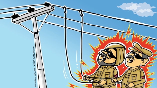 cops-caught-stealing-electricity-in-moga-pspcl-recommends-fir