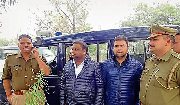 The company’s directors Anurag Garg and Sandesh Verma were arrested on February 17. (HT FIle Photo) The company’s directors Anurag Garg and Sandesh Verma were arrested on February 17. (HT FIle Photo)