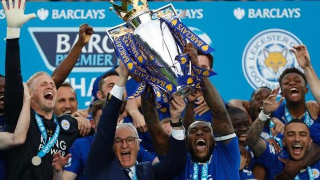 Claudio Ranieri (C) guided Leicester City FC to their first Premier League title last season. (AFP) Claudio Ranieri (C) guided Leicester City FC to their first Premier League title last season. (AFP)