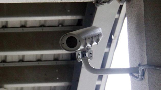 Police have directed to install CCTV cameras with a footage backup capacity of at least a month.(HT File)
