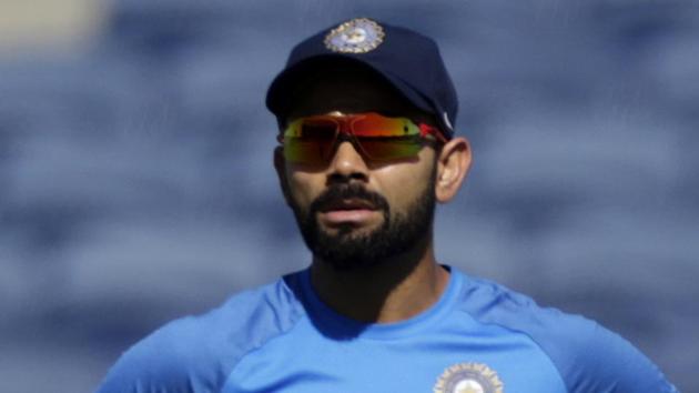 Virat Kohli blamed India’s batsmen for conceding a huge first-innings lead before capitulating in the second innings of the Pune Test against Australia.(AP)