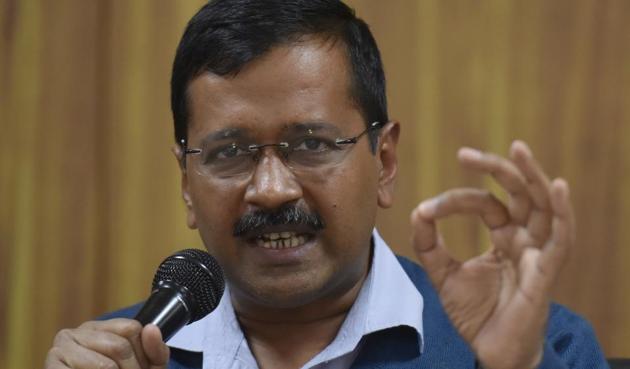 Delhi chief minister Arvind Kejriwal said Prime Minister Narendra Modi must fix accountability of police officers in Ramjas College violence case. (Ravi Choudhary/HT Photo) Delhi chief minister Arvind Kejriwal said Prime Minister Narendra Modi must fix accountability of police officers in Ramjas College violence case. (Ravi Choudhary/HT Photo)