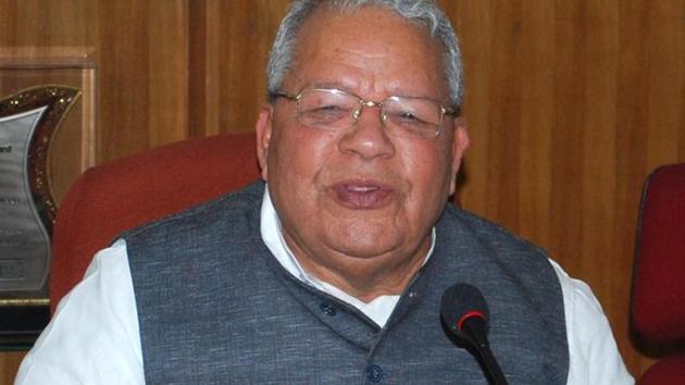 Union minister for micro and small industries Kalraj Mishra.(HT FIle Photo)