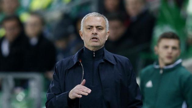Manchester United manager Jose Mourinho didn’t want to answer questions if Wayne Rooney was moving to the Chinese Super League. (REUTERS) Manchester United manager Jose Mourinho didn’t want to answer questions if Wayne Rooney was moving to the Chinese Super League. (REUTERS)