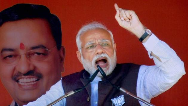 Prime Minister Narendra Modi will address an election rally in Imphal on Feb 25. (PTI Photo) Prime Minister Narendra Modi will address an election rally in Imphal on Feb 25. (PTI Photo)