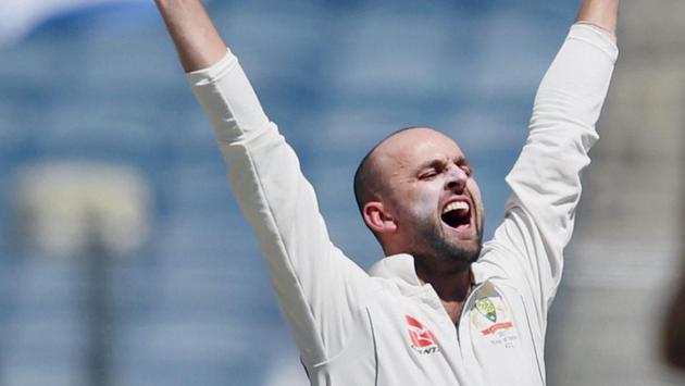 Nathan Lyon took four for 53 in the second innings. (PTI) Nathan Lyon took four for 53 in the second innings. (PTI)