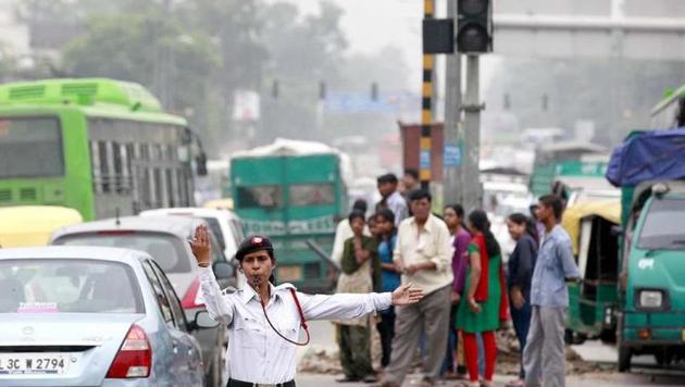 The victim took a U-turn as there was heavy traffic near Pul Mithaai. (Raj K Raj/ HT Photo) The victim took a U-turn as there was heavy traffic near Pul Mithaai. (Raj K Raj/ HT Photo)