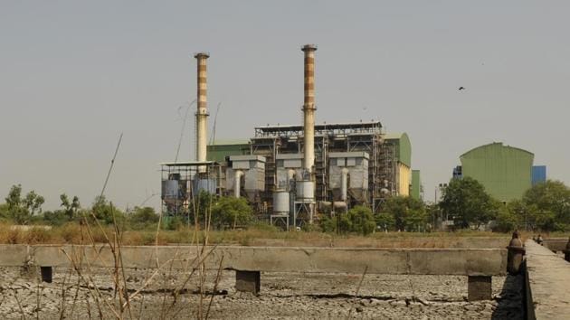 The Okhla Waste Management Plant .(Saumya Khandelwal/ HT File Photo)