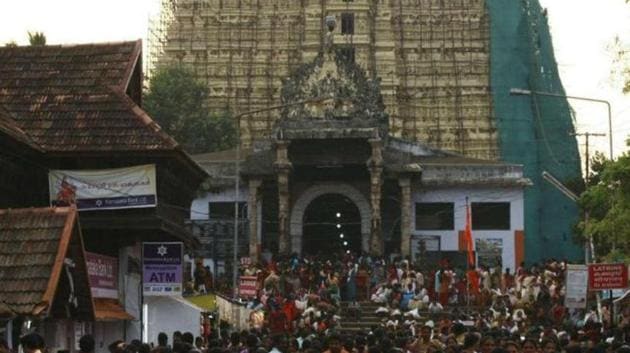 A major fire broke out near the Sree Padmanabha Swami temple here, one of the richest shrines in the country. (Reuters File Photo) A major fire broke out near the Sree Padmanabha Swami temple here, one of the richest shrines in the country. (Reuters File Photo)