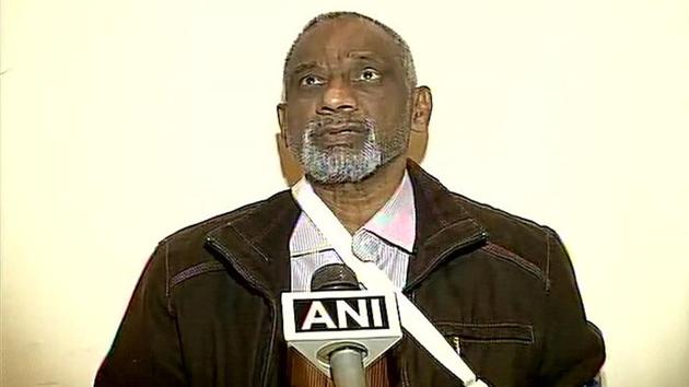 Dr K Ramamurthy thanked the Centre, especially Prime Minister Narendra Modi, for getting him released.(ANI photo)