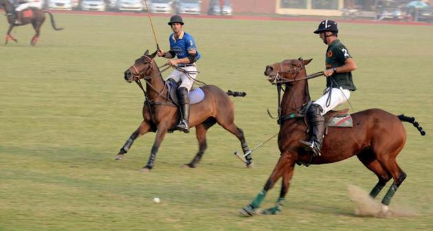 Rajnigandha Achievers won the H.H Maharaja Jiwaji Rao Scindia Gold Cup title after beating Jindal Panther. (Twitter) Rajnigandha Achievers won the H.H Maharaja Jiwaji Rao Scindia Gold Cup title after beating Jindal Panther. (Twitter)