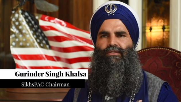 Gurinder Singh Khalsa, founder and chairman of the SikhsPAC(Photo: sikhspac.com)
