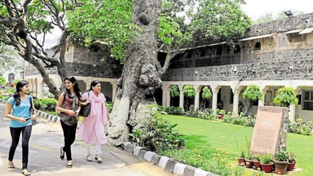 The Ambedkar University in Delhi has postponed an event on Kashmir in the wake of clashes that erupted in Ramjas College for organising a discussion where JNU student Umar Khalid was suppose to speak. (HT FIle Photo) The Ambedkar University in Delhi has postponed an event on Kashmir in the wake of clashes that erupted in Ramjas College for organising a discussion where JNU student Umar Khalid was suppose to speak. (HT FIle Photo)