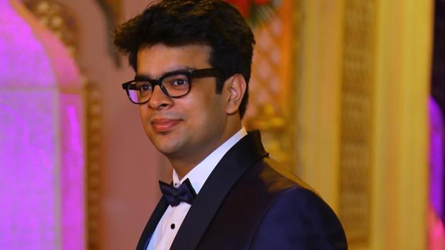 A combo of coaching and self-study helped Harsh Gupta (looking sharp here in a suit) crack Chartered Accountancy and Company Secretaries examinations. (Handout) A combo of coaching and self-study helped Harsh Gupta (looking sharp here in a suit) crack Chartered Accountancy and Company Secretaries examinations. (Handout)