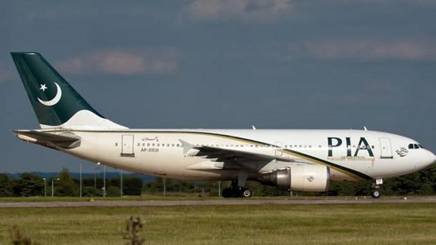 Although the plane was allowed to carry 409 passengers, there were 416 onboard flight PK743 to Madinah. (Representational image) Although the plane was allowed to carry 409 passengers, there were 416 onboard flight PK743 to Madinah. (Representational image)