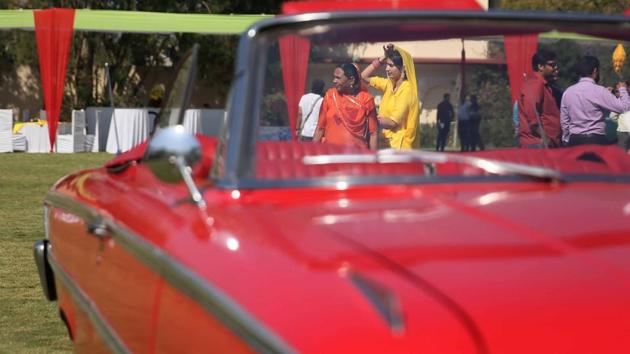 Every year the event is organised by the Rajputana Automotive Sports Car Club in association with Department of Tourism. (Himanshu Vyas\ HT Photo)