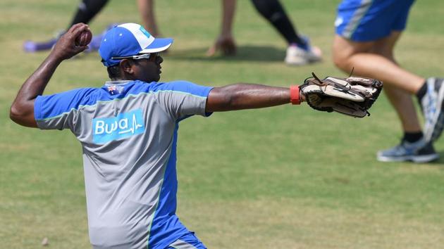 Former India cricketer Sridharan Sriram is currently Australia's spin bowling consultant for the Test series against India.(AFP)