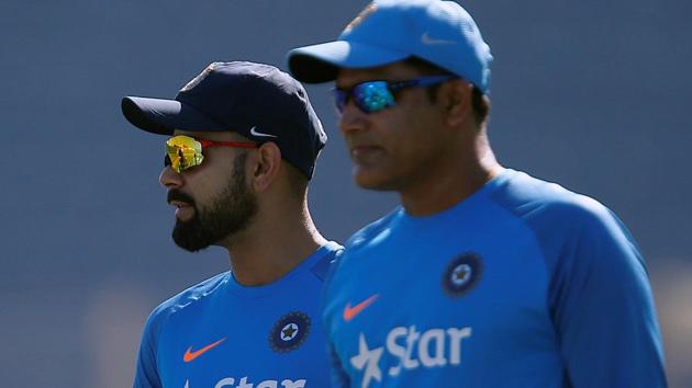 The loss in Pune was Virat Kohli’s worst at home in terms of runs. It will be interesting to see how the Indian coaching staff, led by Anil Kumble, bounce back in the Bengaluru Test, the second match in the four-match series.(REUTERS)