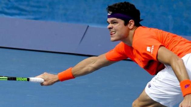Milos Raonic is coming off his best career season in 2016 when he finished the year ranked third.(AP)