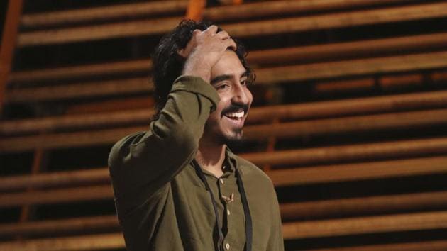 Dev Patel is seen during rehearsals for the 89th Academy Awards. (Matt Sayles/Invision/AP) Dev Patel is seen during rehearsals for the 89th Academy Awards. (Matt Sayles/Invision/AP)