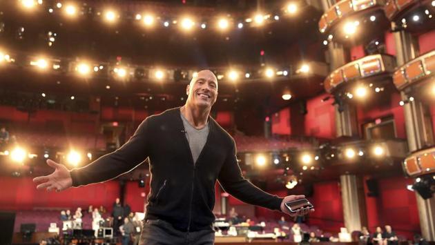 Dwayne Johnson? Not so much. (Matt Sayles/Invision/AP)