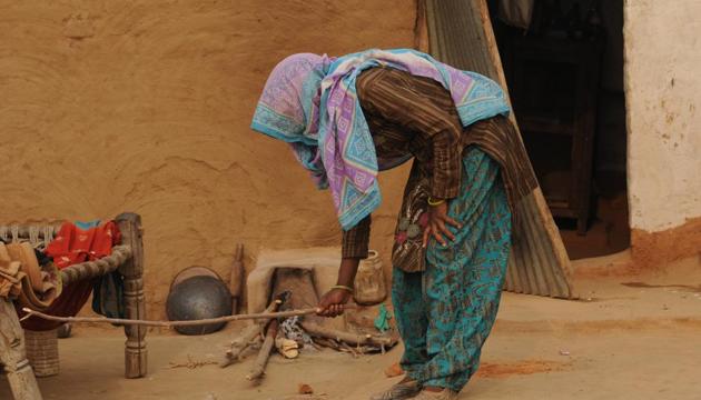On November 3, 2016, armed robbers struck at the house of brick kiln workers in a village along the Yamuna Expressway, in Greater Noida, and gang-raped three women and made off with jewellery and cash. The incident had caused an uproar in the area. (Burhaan Kinu/HT FILE PHOTO) On November 3, 2016, armed robbers struck at the house of brick kiln workers in a village along the Yamuna Expressway, in Greater Noida, and gang-raped three women and made off with jewellery and cash. The incident had caused an uproar in the area. (Burhaan Kinu/HT FILE PHOTO)