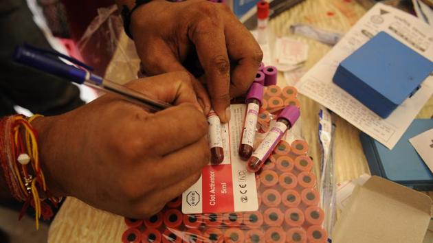 One of the four clinics will be set in Sarfabad village of Noida, which was in the news last year due to alleged mysterious deaths. (Burhaan Kinu/HT FIle Photo) One of the four clinics will be set in Sarfabad village of Noida, which was in the news last year due to alleged mysterious deaths. (Burhaan Kinu/HT FIle Photo)