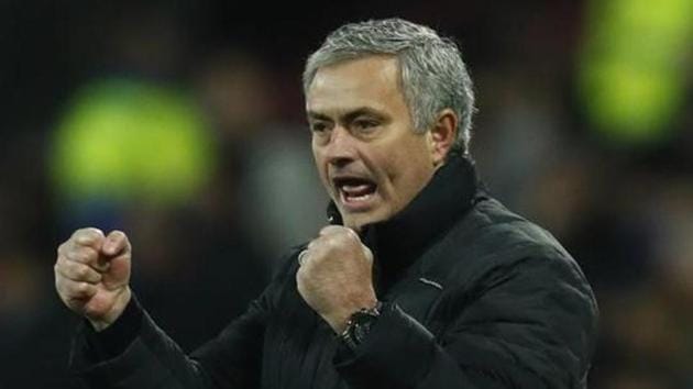 Jose Mouinrho would be aiming for his first major silverware as Manchester United FC manager with a win against Southampton FC in League Cup final. (Reuters) Jose Mouinrho would be aiming for his first major silverware as Manchester United FC manager with a win against Southampton FC in League Cup final. (Reuters)