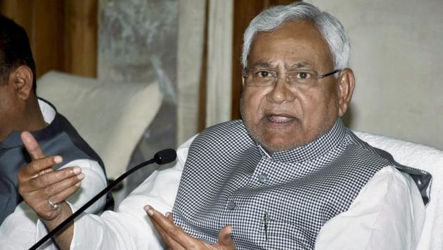 Bihar CM Nitish Kumar will address two rallies in Delhi, as the JD(U) aims to tap the AAP’s Poorvanchali voters’ base. (PTI) Bihar CM Nitish Kumar will address two rallies in Delhi, as the JD(U) aims to tap the AAP’s Poorvanchali voters’ base. (PTI)