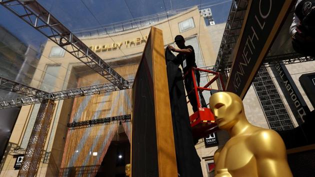 The ceremony will begin at 5.30am IST on Monday. (REUTERS)