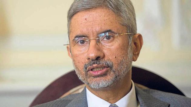 Foreign secretary S Jaishankar at the Indian embassy in Washington in 2014. Jaishankar said that India would see a decision to restrict certain temporary visas for skilled workers as a sign that the US economy is becoming less open for business.(AFP File Photo) Foreign secretary S Jaishankar at the Indian embassy in Washington in 2014. Jaishankar said that India would see a decision to restrict certain temporary visas for skilled workers as a sign that the US economy is becoming less open for business.(AFP File Photo)