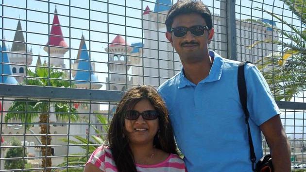 Aviations engineer Srinivas Kuchibhotla (right) with his wife Sunayana Dumala. The Indian techie died after being shot at in an apparent race attack at a Kansas bar. (AP File) Aviations engineer Srinivas Kuchibhotla (right) with his wife Sunayana Dumala. The Indian techie died after being shot at in an apparent race attack at a Kansas bar. (AP File)