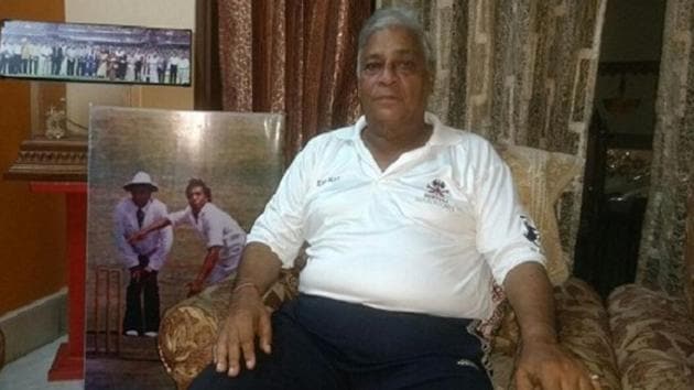 Rajinder Goel (in picture) and Padmakar Shivalkar will receive the C K Nayudu Lifetime Achievement Award. (Twitter) Rajinder Goel (in picture) and Padmakar Shivalkar will receive the C K Nayudu Lifetime Achievement Award. (Twitter)