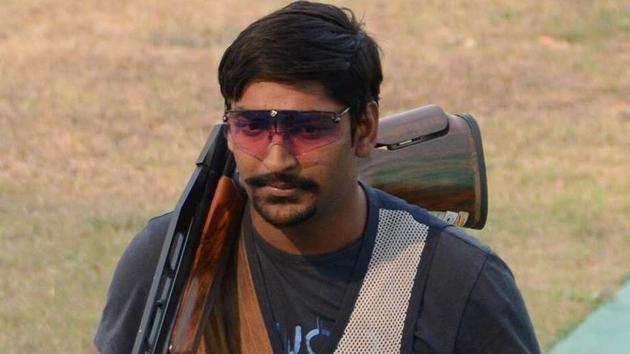 Ankur Mittal won the silver medal at the ISSF World Cup . (Twitter) Ankur Mittal won the silver medal at the ISSF World Cup . (Twitter)