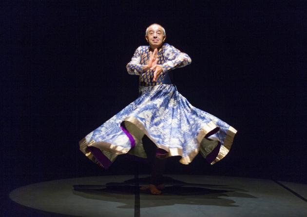 Contemporary dancer-choreographer Astad Deboo.