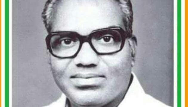 In 1985, Shiv Shankar got elected to Rajya Sabha from Gujarat and completed two terms till 1993. (Photo by special arrangement) In 1985, Shiv Shankar got elected to Rajya Sabha from Gujarat and completed two terms till 1993. (Photo by special arrangement)