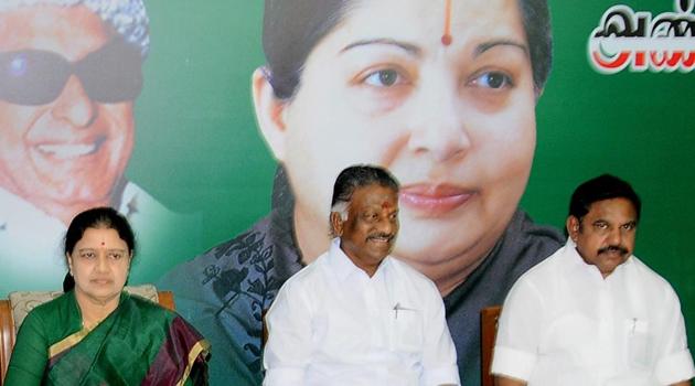 MCR Praveen said in today’s AIADMK, only “the name and fame” of MG Ramachandran was being used “but not his policies, especially those regarding public service.”(PTI File Photo)