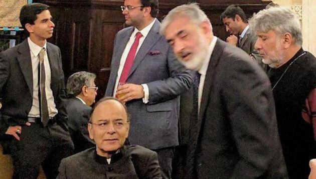 Finance Minister Arun Jaitley at an event to mark UK-India Year of Culture, in London. (PTI) Finance Minister Arun Jaitley at an event to mark UK-India Year of Culture, in London. (PTI)