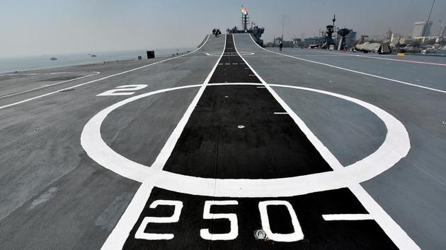 She has served a combined 56 years for the navy in two countries. (Kunal Patil/ht photo) 