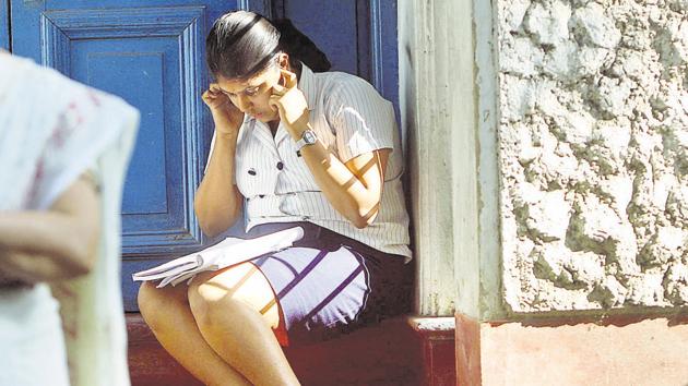A survey by Fortis Department of Mental Health and Behavioural Sciences of over 4,100 students says most couldn’t follow their timetable and felt pressure from parents during exams added to stress. (Hindustan Times) A survey by Fortis Department of Mental Health and Behavioural Sciences of over 4,100 students says most couldn’t follow their timetable and felt pressure from parents during exams added to stress. (Hindustan Times)