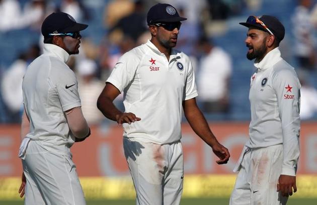 Virat Kohli and Ravichandran Ashwin saw no change in their positions in the ICC Test rankings. (REUTERS) Virat Kohli and Ravichandran Ashwin saw no change in their positions in the ICC Test rankings. (REUTERS)