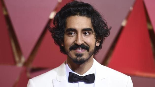 Dev Patel, whose film Lion is a contender at the 89th Academy Awards, arrives at the Dolby Theatre on Monday. (AP)