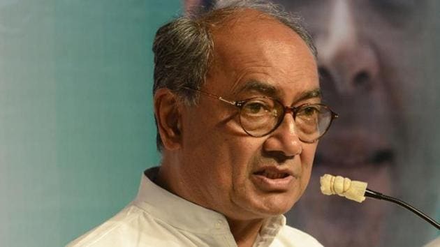 AICC general secretary Digvijaya Singh.(HT File Photo) AICC general secretary Digvijaya Singh.(HT File Photo)