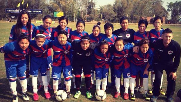 Tibetan women’s football team(HT File Photo)